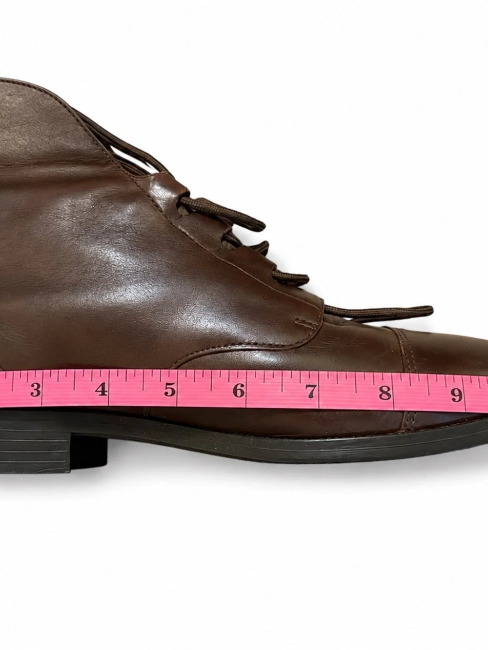 Prima Royale Vintage Brown Leather Chukka Boots | Men’s 9